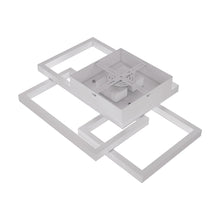 Load image into Gallery viewer, 3 - Lights, Geometric Modern Ceiling Lights, Surface Mounting, 67W, 3000K(Warm White), 4032LM, Sand white Body Finish, Dimmable, Hallway Light Fixtures - LEDMyPlace
