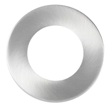 Load image into Gallery viewer, 3 - Pack Trim Only For Magnetic LED Puck Light, Brushed Nickel - LEDMyPlace