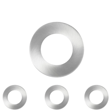 Load image into Gallery viewer, 3 - Pack Trim Only For Magnetic LED Puck Light, Brushed Nickel - LEDMyPlace