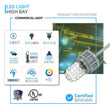 Load image into Gallery viewer, 30 Watt LED Explosion Proof Jelly Jar Light, G Series, Dimmable, 5000K, 4050LM, AC100 - 277V, IP66, Hazardous Location Lighting Fixtures - LEDMyPlace