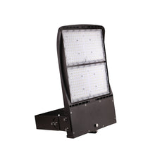 Load image into Gallery viewer, 300 watt LED Flood Light 5700K IP65 39000 Lumens Bronze, Dimmable, Floodlight for Backyard|Court|Stadium|Yard, Outdoor Waterproof Security Lights, Arena Lights - LEDMyPlace