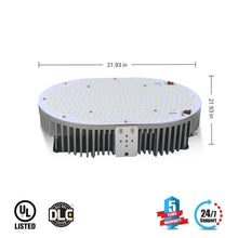 Load image into Gallery viewer, 300W LED Shoebox Retrofit Kit Light, 40000lm 5700k UL DLC Approved MEANWELL Driver, Retrofit Lights for Parking Lot - LEDMyPlace