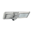Load image into Gallery viewer, 30W Outdoor LED Solar Street Light, 5700K, 3800LM, IP66, 18VDC, Adjustable Mount, Silver, Solar Powered Security Light, For Parking Lot, Yard, Garden, Street, Deck - LEDMyPlace
