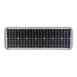 Load image into Gallery viewer, 30W Outdoor LED Solar Street Light, 5700K, 3800LM, IP66, 18VDC, Adjustable Mount, Silver, Solar Powered Security Light, For Parking Lot, Yard, Garden, Street, Deck - LEDMyPlace