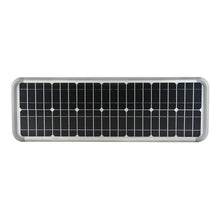 Load image into Gallery viewer, 30W Outdoor LED Solar Street Light, 5700K, 3800LM, IP66, 18VDC, Adjustable Mount, Silver, Solar Powered Security Light, For Parking Lot, Yard, Garden, Street, Deck - LEDMyPlace
