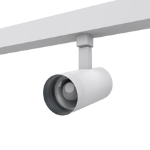 Load image into Gallery viewer, 35W Dimmable LED Track Lighting, 4000LM, 4000K, 120V - 277V, 60HZ, CRI>90, 120V - 277V, White Finish, Adjustable Beam angle:15° - 56°, Ceiling Spotlight for Accent Task Art - LEDMyPlace