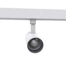 Load image into Gallery viewer, 35W Dimmable LED Track Lighting, 4000LM, 4000K, 120V - 277V, 60HZ, CRI>90, 120V - 277V, White Finish, Adjustable Beam angle:15° - 56°, Ceiling Spotlight for Accent Task Art - LEDMyPlace