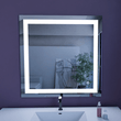 Load image into Gallery viewer, 36 in. X 36 in. LED Lighted Bathroom Vanity Mirror, Anti Fog, CRI 90+, Adjustable Color Temperature &amp; Remembrance, Makeup Mirror, Touch Button, Inner Window Style - LEDMyPlace