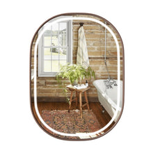 Load image into Gallery viewer, 36 in. x 48 in. LED Lighted Bathroom Vanity Mirror, Anti - Fog, CRI 90+, Adjustable Color Temperature &amp; Remembrance, Lighted Makeup Mirrors, Neu - U Style - LEDMyPlace