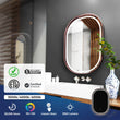 Load image into Gallery viewer, 36 in. x 48 in. LED Lighted Bathroom Vanity Mirror, Anti - Fog, CRI 90+, Adjustable Color Temperature &amp; Remembrance, Lighted Makeup Mirrors, Neu - U Style - LEDMyPlace