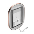 Load image into Gallery viewer, 36 in. x 48 in. LED Lighted Bathroom Vanity Mirror, Anti - Fog, CRI 90+, Adjustable Color Temperature &amp; Remembrance, Lighted Makeup Mirrors, Neu - U Style - LEDMyPlace