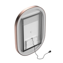 Load image into Gallery viewer, 36 in. x 48 in. LED Lighted Bathroom Vanity Mirror, Anti - Fog, CRI 90+, Adjustable Color Temperature &amp; Remembrance, Lighted Makeup Mirrors, Neu - U Style - LEDMyPlace