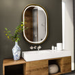 Load image into Gallery viewer, 36 in. x 48 in. LED Lighted Bathroom Vanity Mirror, Anti - Fog, CRI 90+, Adjustable Color Temperature &amp; Remembrance, Lighted Makeup Mirrors, Neu - U Style - LEDMyPlace