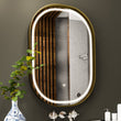Load image into Gallery viewer, 36 in. x 48 in. LED Lighted Bathroom Vanity Mirror, Anti - Fog, CRI 90+, Adjustable Color Temperature &amp; Remembrance, Lighted Makeup Mirrors, Neu - U Style - LEDMyPlace