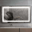 Load image into Gallery viewer, 36 in. x 48 in. LED Lighted Bathroom Vanity Mirror, CRI 90+, On/Off Touch Switch &amp; CCT Changeable With Remembrance, With Defogger, Both Vertical and Horizontal Wall Mounted Way, Inner Window Style - LEDMyPlace