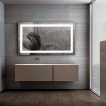 Load image into Gallery viewer, 36 in. x 48 in. Vanity Mirror with Lights, Anti - Fog, CRI 90+, Makeup Mirror with Lights, Touch Switch Control, CCT Adjustable With Remembrance, LED Mirror for Bathroom, Inner Window Style - LEDMyPlace