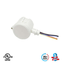Load image into Gallery viewer, 360° 3 Step Dimming Motion &amp; Daylight Sensor for Linear High bay - 49ft max height - Frosted - LEDMyPlace