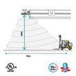 Load image into Gallery viewer, 360° 3 Step Dimming Motion &amp; Daylight Sensor for UFO High bay - 49ft max height - LEDMyPlace