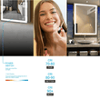 Load image into Gallery viewer, 39 - Pack Pallet, Lighted Vanity Mirrors, Touch Button, CCT Adjustable &amp; Remembrance, Makeup Mirror, Inner Window Style (NO DEFOGGER) - LEDMyPlace