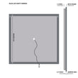Load image into Gallery viewer, 39 - Pack Pallet, Lighted Vanity Mirrors, Touch Button, CCT Adjustable &amp; Remembrance, Makeup Mirror, Inner Window Style (NO DEFOGGER) - LEDMyPlace
