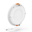 Load image into Gallery viewer, 4 Inch Slim LED Recessed Lighting with Junction Box, 9W, 650LM, Damp Location, Dimmable, Recessed Downlights, For Office, Kitchen, Bedroom, Bathroom - LEDMyPlace