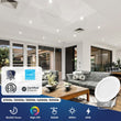 Load image into Gallery viewer, 4 Inch Slim LED Recessed Lighting with Junction Box, 9W, 650LM, Damp Location, Dimmable, Recessed Downlights, For Office, Kitchen, Bedroom, Bathroom - LEDMyPlace