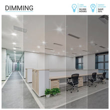 Load image into Gallery viewer, 4 Inch Slim LED Recessed Lighting with Junction Box, 9W, 650LM, Damp Location, Dimmable, Recessed Downlights, For Office, Kitchen, Bedroom, Bathroom - LEDMyPlace