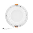 Load image into Gallery viewer, 4 Inch Slim LED Recessed Lighting with Junction Box, 9W, 650LM, Damp Location, Dimmable, Recessed Downlights, For Office, Kitchen, Bedroom, Bathroom - LEDMyPlace