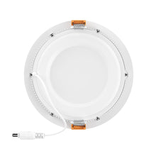 Load image into Gallery viewer, 4 Inch Slim LED Recessed Lighting with Junction Box, 9W, 650LM, Damp Location, Dimmable, Recessed Downlights, For Office, Kitchen, Bedroom, Bathroom - LEDMyPlace