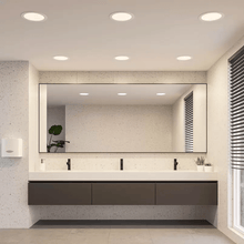 Load image into Gallery viewer, 4 Inch Slim LED Recessed Lighting with Junction Box, 9W, 650LM, Damp Location, Dimmable, Recessed Downlights, For Office, Kitchen, Bedroom, Bathroom - LEDMyPlace