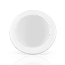 Load image into Gallery viewer, 4 Inch Ultra Thin LED Downlights, Surface Mount Disk Light, Round, 10W, Triac Dimming, ETL, Energy Star Listed, For Entrances, Living Rooms, Bedrooms, Kitchens and Dens - LEDMyPlace