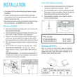 Load image into Gallery viewer, 4 Inch Ultra Thin Square LED Recessed Light with Junction Box, 9W, 650LM, Damp Location, Dimmable, Ceiling Mount Light Trim For Office, Kitchen, Bedroom, Bathroom - LEDMyPlace