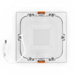 Load image into Gallery viewer, 4 Inch Ultra Thin Square LED Recessed Light with Junction Box, 9W, 650LM, Damp Location, Dimmable, Ceiling Mount Light Trim For Office, Kitchen, Bedroom, Bathroom - LEDMyPlace