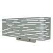Load image into Gallery viewer, 4 - Light, 18"W Bedside Headboard Light, Rectangular Shape, Material: Metal + Acrylic, Twinkle Glossy Finish, 110V, ETL, w/ on/off Rocker Switch, Wall Mounted Light - LEDMyPlace