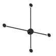 Load image into Gallery viewer, 4 - Lights, LED Wall Sconce Light 12W/Head, 3000K, 600LM/Head, Integrated LED Light Combination, 120V Dimmable, Matte Black Body Finish - LEDMyPlace