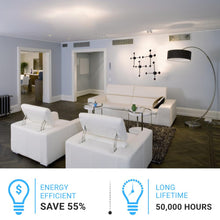 Load image into Gallery viewer, 4 - Lights, LED Wall Sconce Light 12W/Head, 3000K, 600LM/Head, Integrated LED Light Combination, 120V Dimmable, Matte Black Body Finish - LEDMyPlace