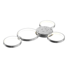 Load image into Gallery viewer, 4 Rings, LED Circle Flushmount Lights, 41W, 3000K, 2986LM, Hallway Light Fixtures, - LEDMyPlace