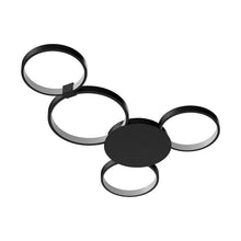 Load image into Gallery viewer, 4 Rings, LED Circle Flushmount Lights, 41W, 3000K, 2986LM, Hallway Light Fixtures, - LEDMyPlace