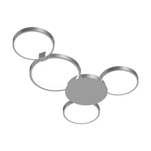 Load image into Gallery viewer, 4 Rings, LED Circle Flushmount Lights, 41W, 3000K, 2986LM, Hallway Light Fixtures, - LEDMyPlace