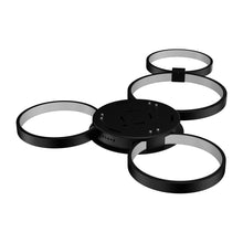 Load image into Gallery viewer, 4 Rings, LED Circle Flushmount Lights, 41W, 3000K, 2986LM, Hallway Light Fixtures, - LEDMyPlace