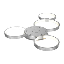 Load image into Gallery viewer, 4 Rings, LED Circle Flushmount Lights, 41W, 3000K, 2986LM, Hallway Light Fixtures, - LEDMyPlace