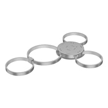 Load image into Gallery viewer, 4 Rings, LED Circle Flushmount Lights, 41W, 3000K, 2986LM, Hallway Light Fixtures, - LEDMyPlace