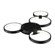 Load image into Gallery viewer, 4 Rings, LED Circle Flushmount Lights, 41W, 3000K, 2986LM, Hallway Light Fixtures, - LEDMyPlace