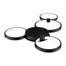 Load image into Gallery viewer, 4 Rings, LED Circle Flushmount Lights, 41W, 3000K, 2986LM, Hallway Light Fixtures, - LEDMyPlace