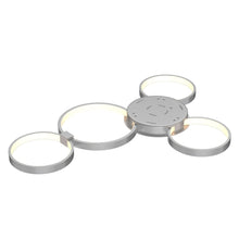 Load image into Gallery viewer, 4 Rings, LED Circle Flushmount Lights, 41W, 3000K, 2986LM, Hallway Light Fixtures, - LEDMyPlace