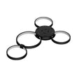 Load image into Gallery viewer, 4 Rings, LED Circle Flushmount Lights, 41W, 3000K, 2986LM, Hallway Light Fixtures, - LEDMyPlace