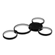 Load image into Gallery viewer, 4 Rings, LED Circle Flushmount Lights, 41W, 3000K, 2986LM, Hallway Light Fixtures, - LEDMyPlace
