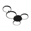 Load image into Gallery viewer, 4 Rings, LED Circle Flushmount Lights, 41W, 3000K, 2986LM, Hallway Light Fixtures, - LEDMyPlace