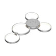 Load image into Gallery viewer, 4 Rings, LED Circle Flushmount Lights, 41W, 3000K, 2986LM, Hallway Light Fixtures, - LEDMyPlace