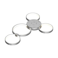 Load image into Gallery viewer, 4 Rings, LED Circle Flushmount Lights, 41W, 3000K, 2986LM, Hallway Light Fixtures, - LEDMyPlace